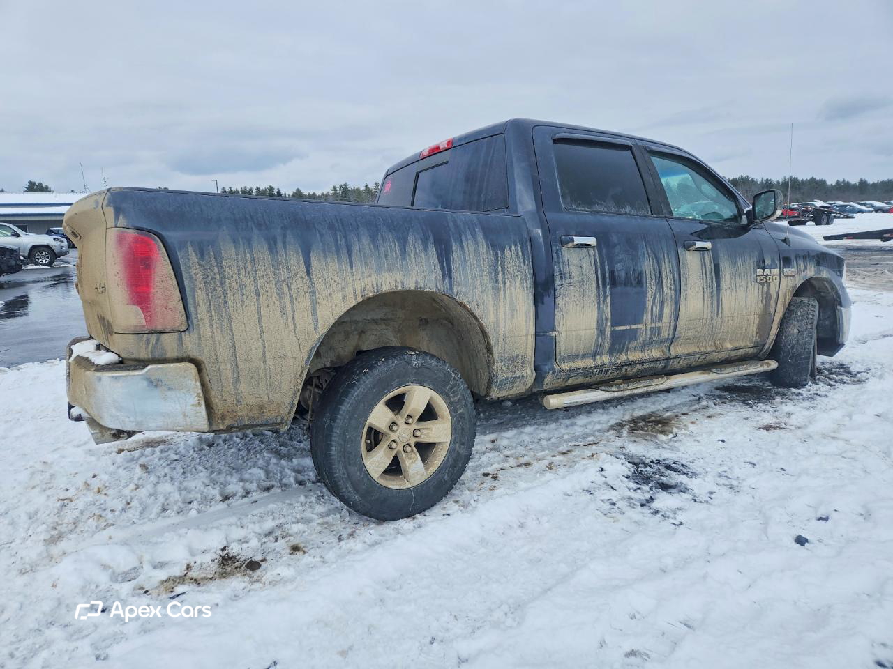 RAM 1500 2016