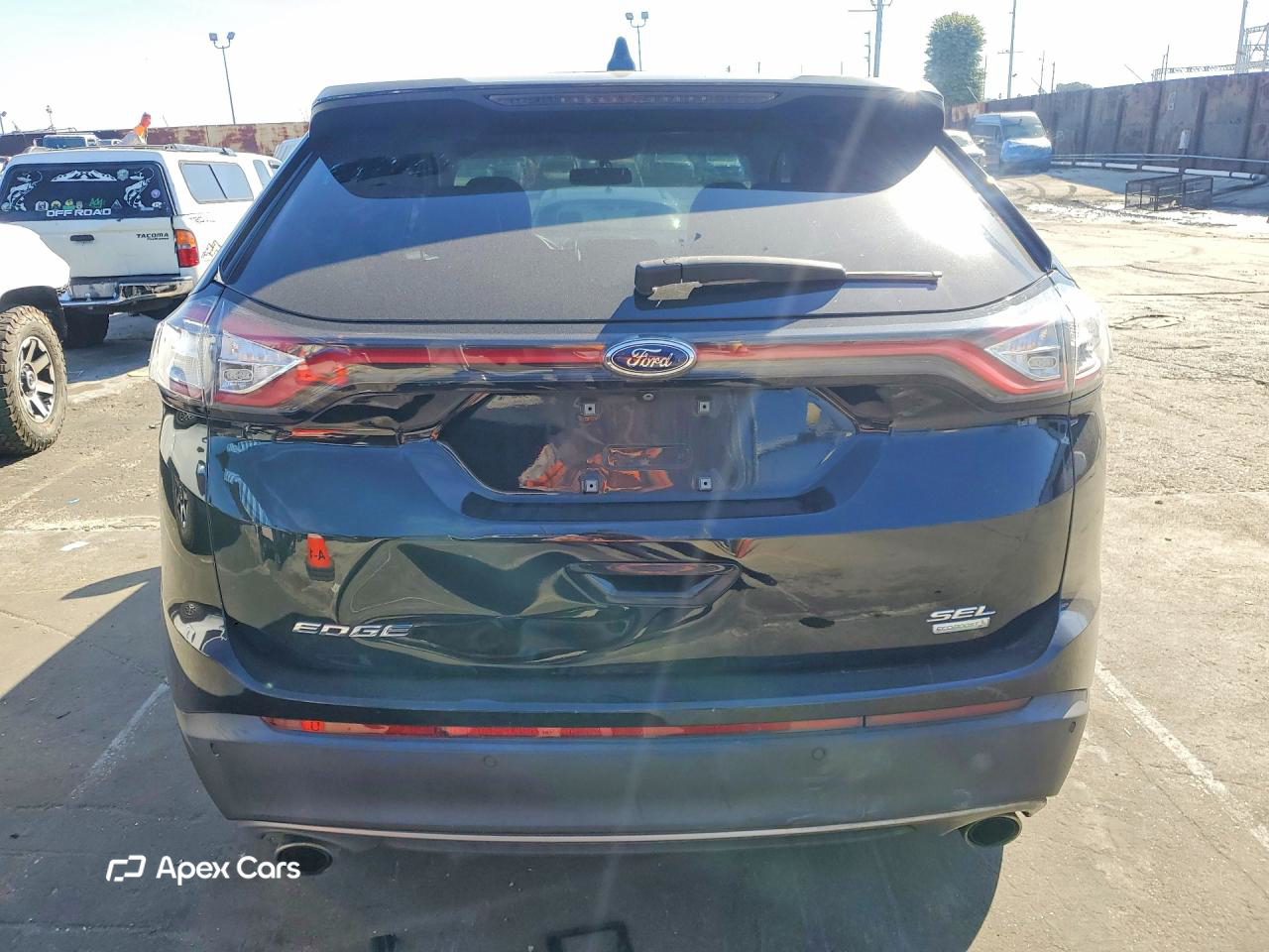 Ford Edge 2018