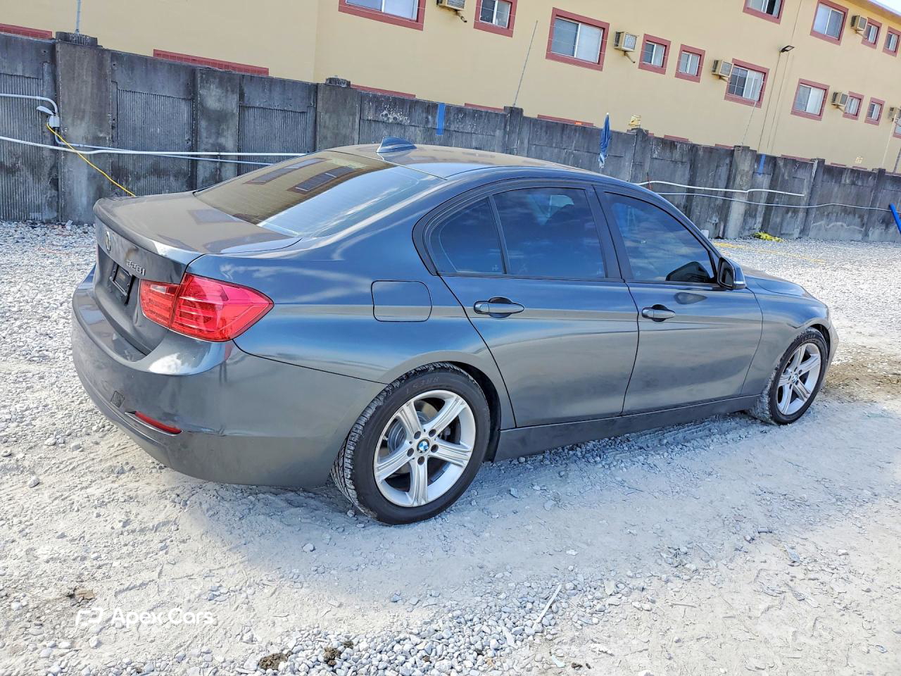 BMW Series 3 2014