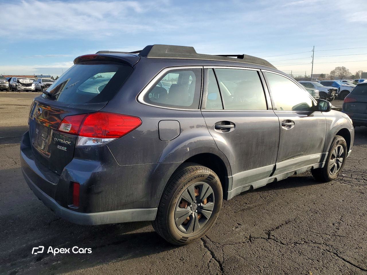 Subaru Outback 2012