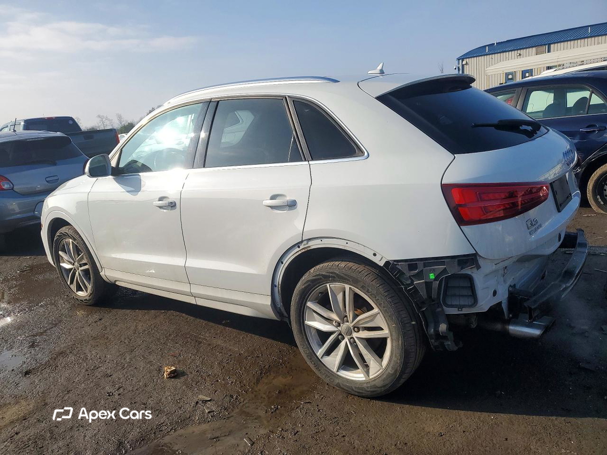 Audi Q3 2016