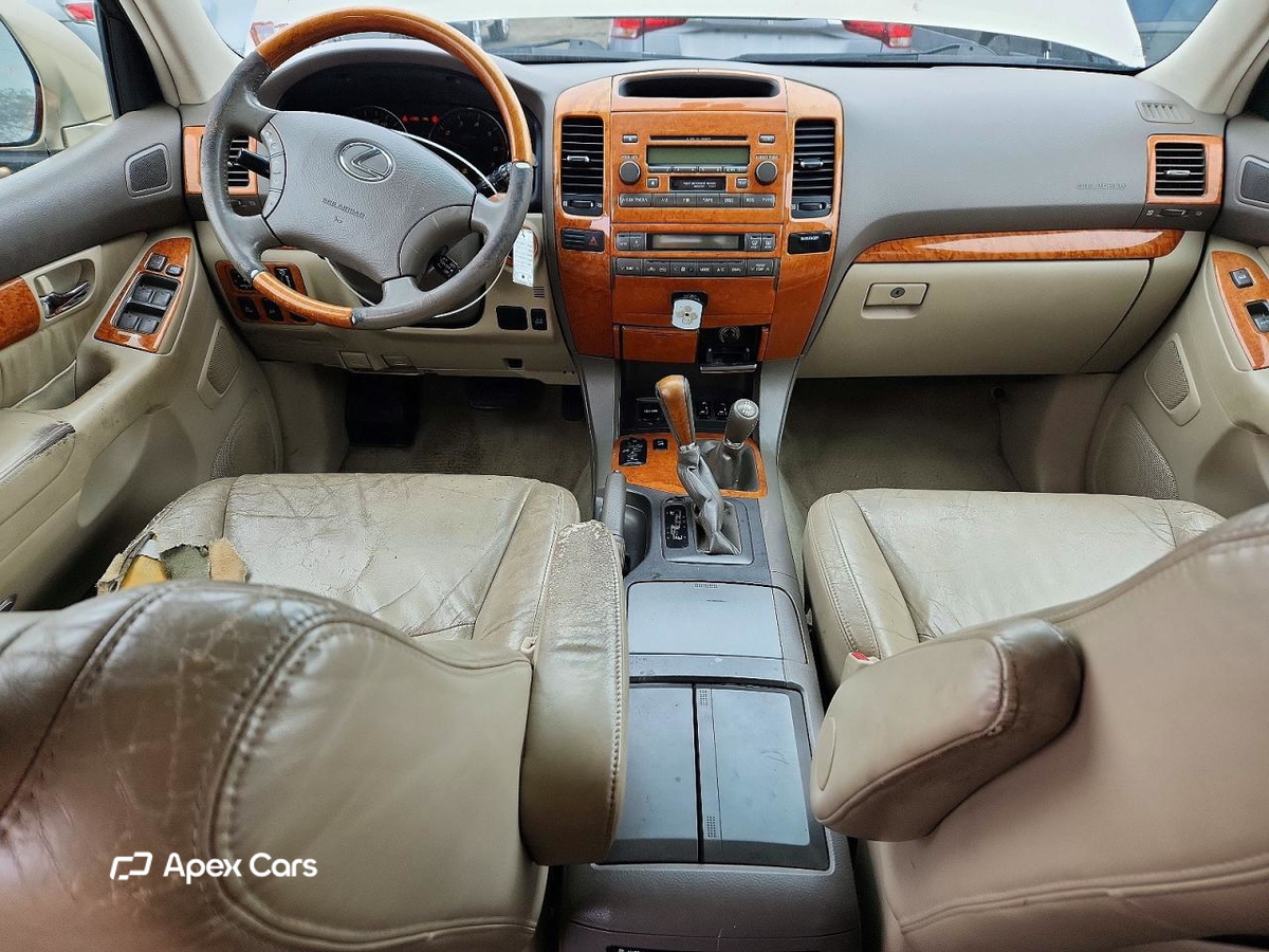 Lexus GX 2003