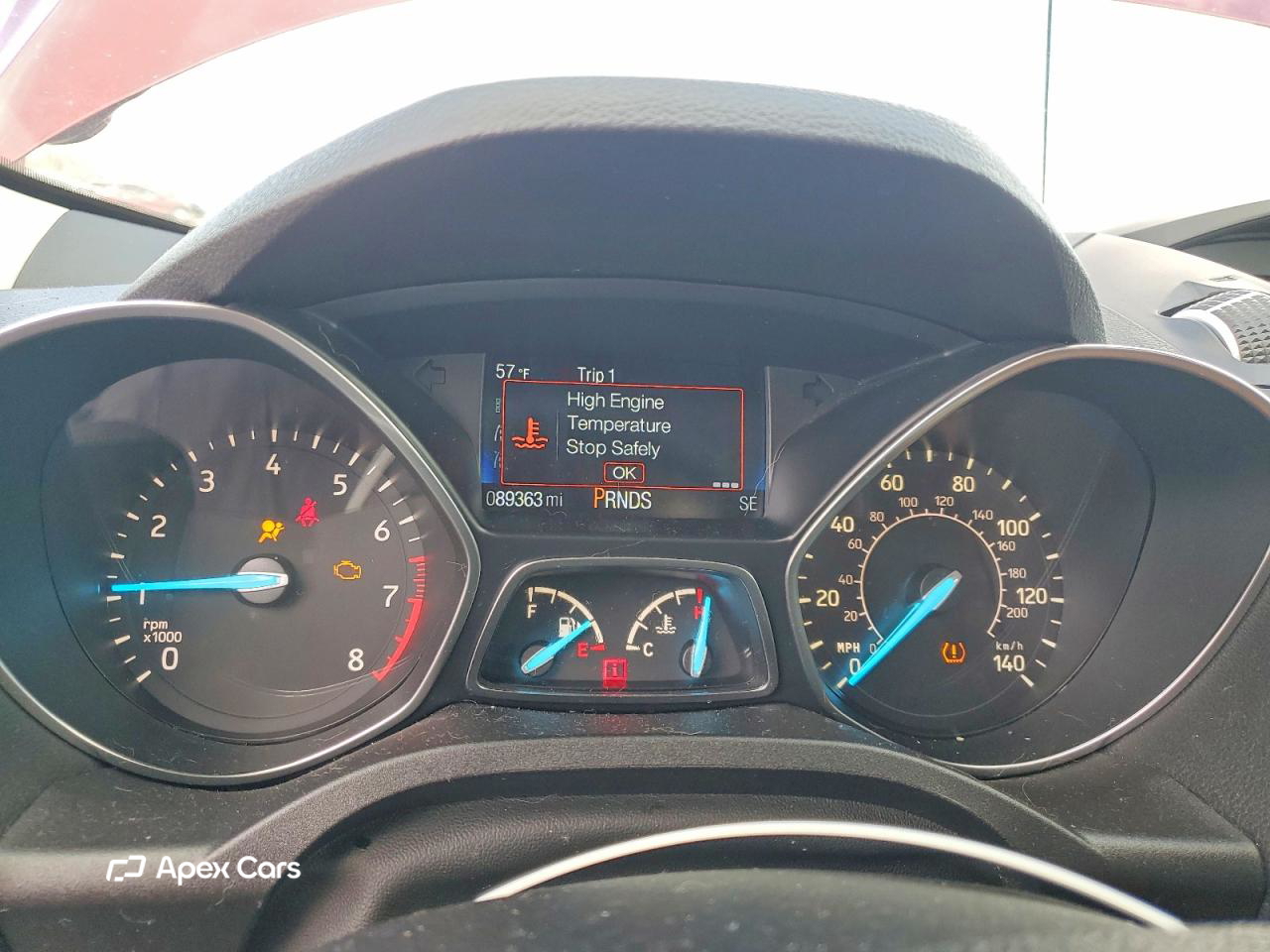 Ford Escape 2018