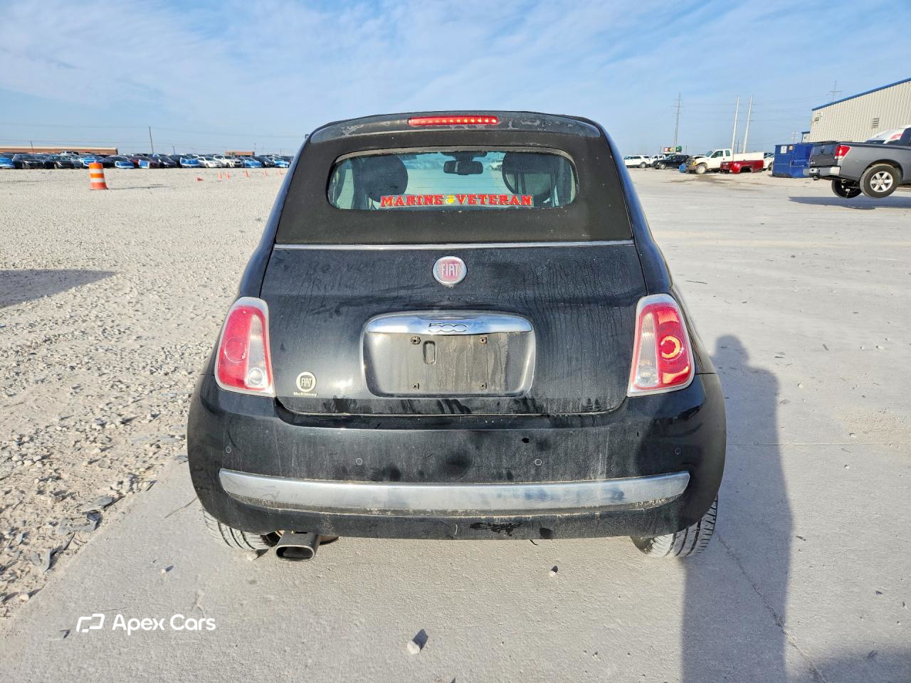 Fiat 500 2012