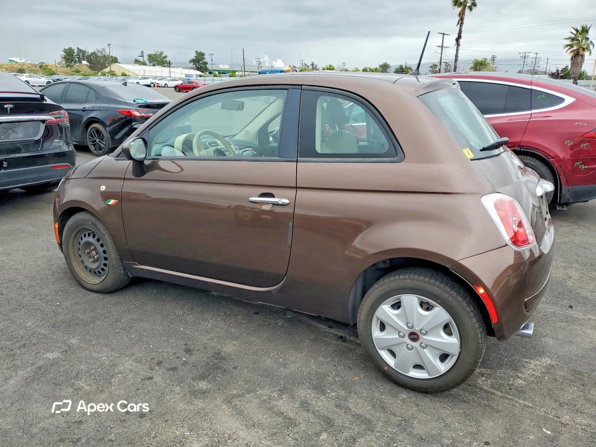 Fiat 500 2012