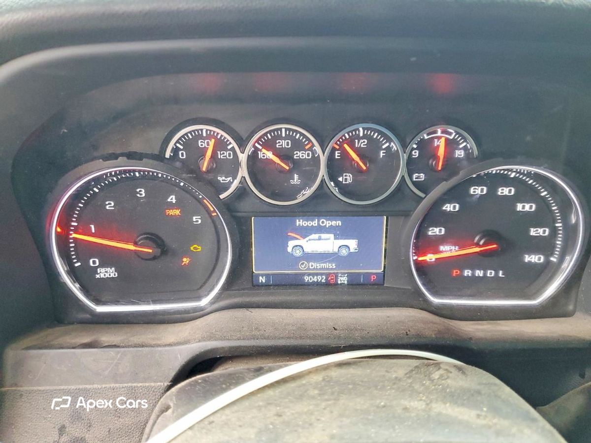 Chevrolet Silverado 2022