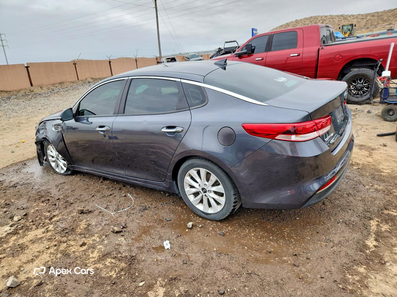 Kia Optima 2017