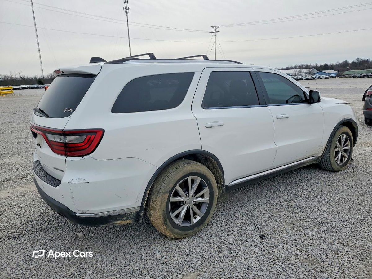 Dodge Durango 2016