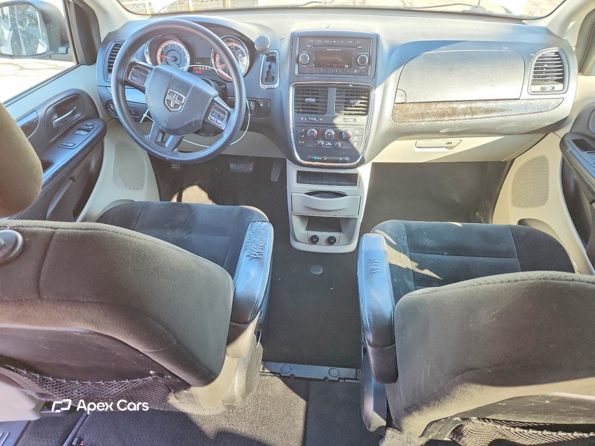 Dodge Caravan 2016
