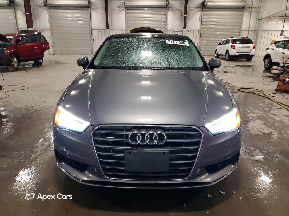 Audi A3 2015