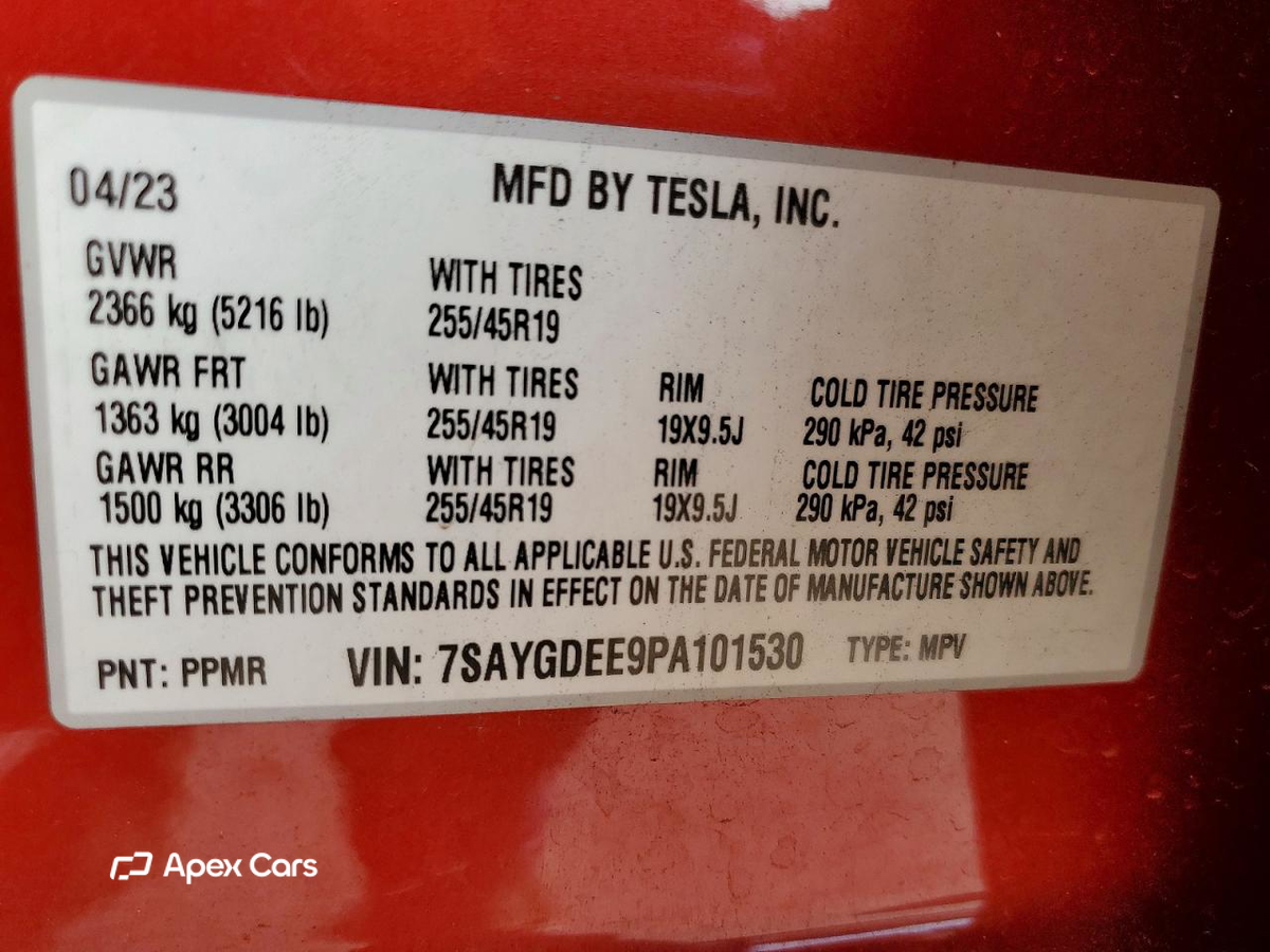 Tesla Model Y 2023