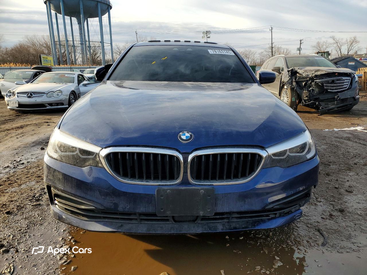 BMW Series 5 2020