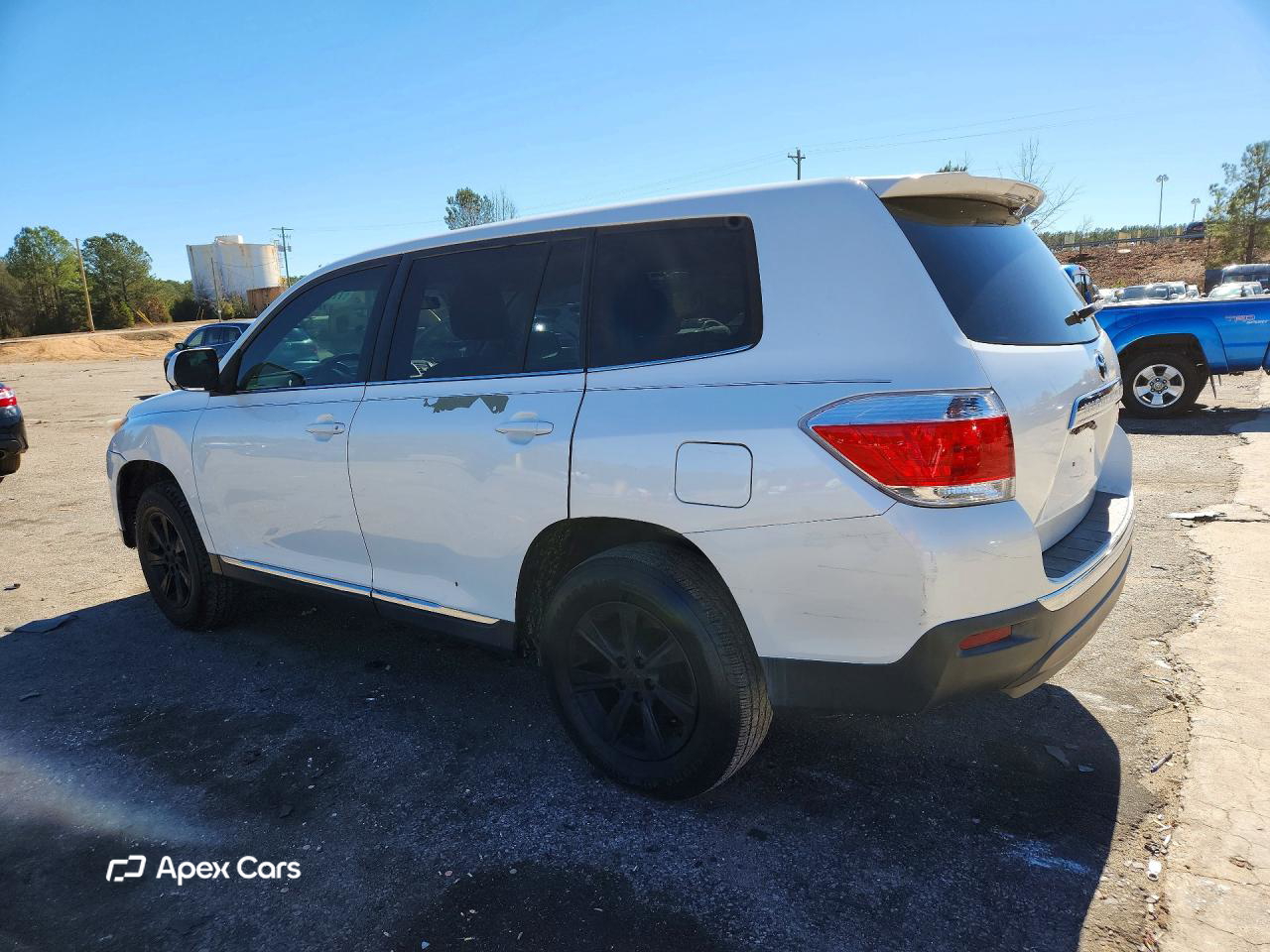 Toyota Highlander 2012