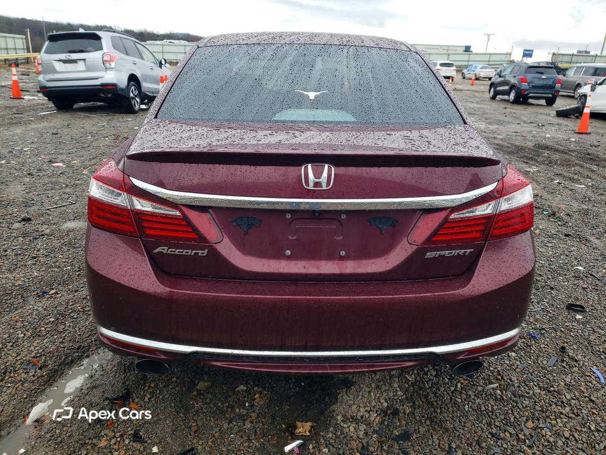 Honda Accord 2016