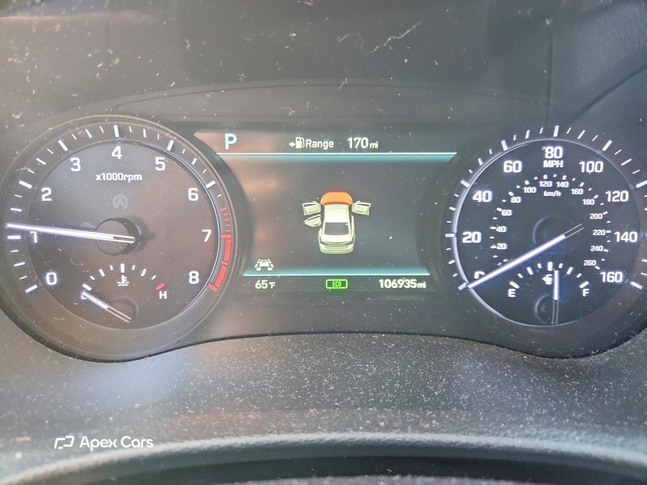 Genesis G80 2018