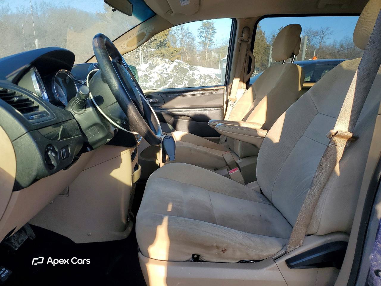Dodge Caravan 2014