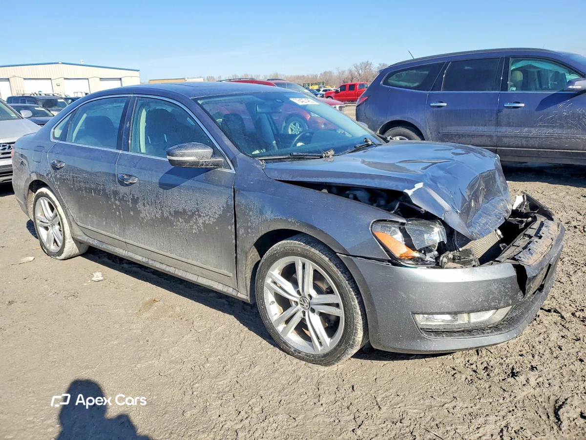 Volkswagen Passat 2015