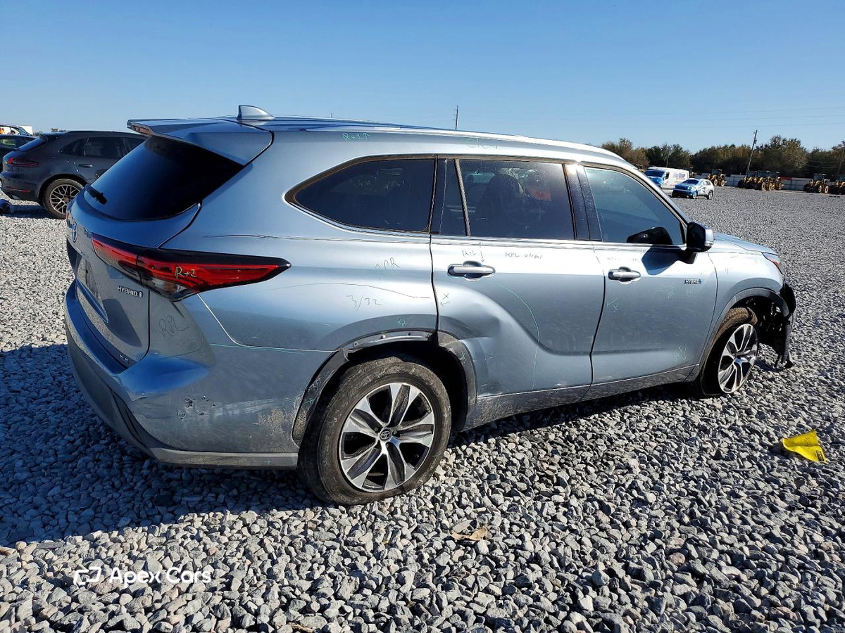 Toyota Highlander 2021