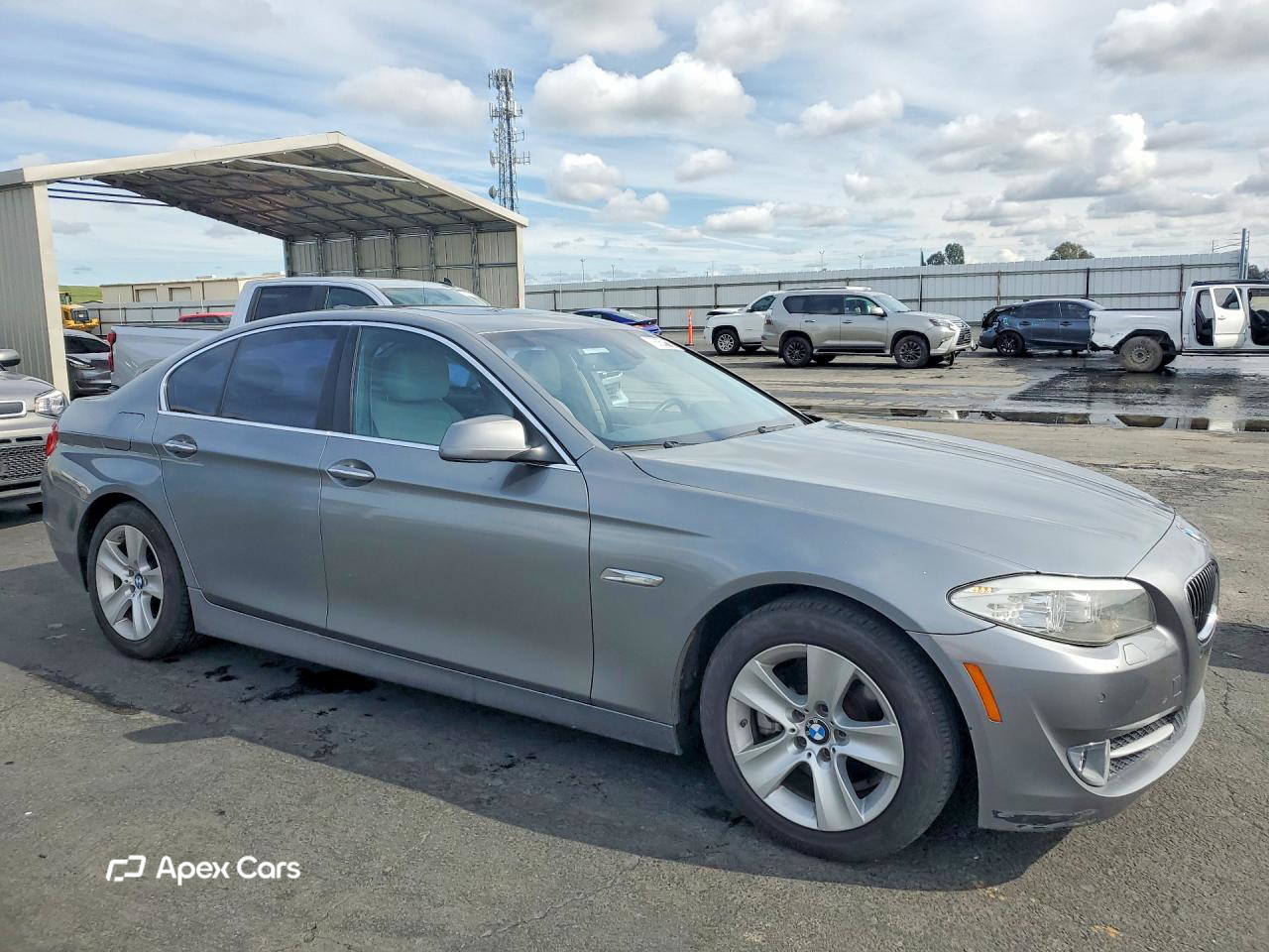 BMW Series 5 2012