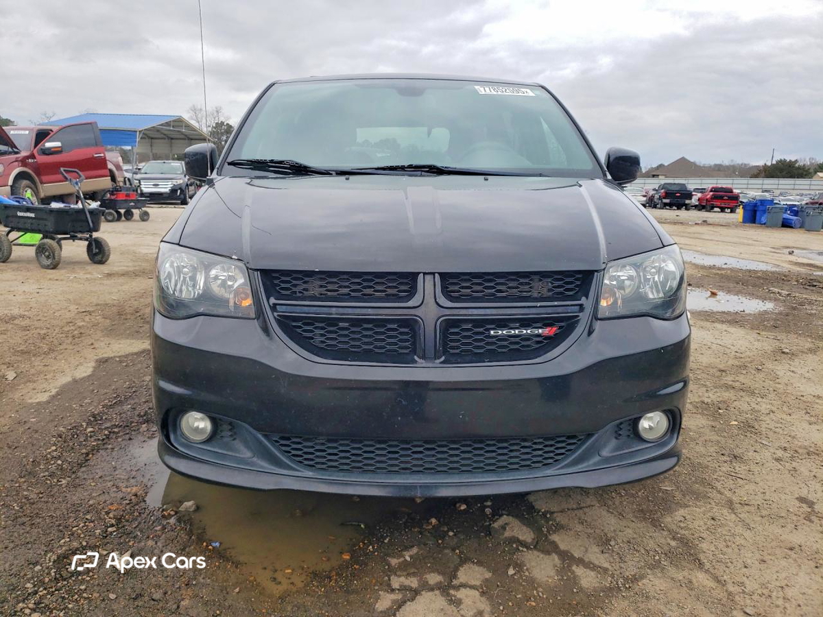 Dodge Caravan 2018