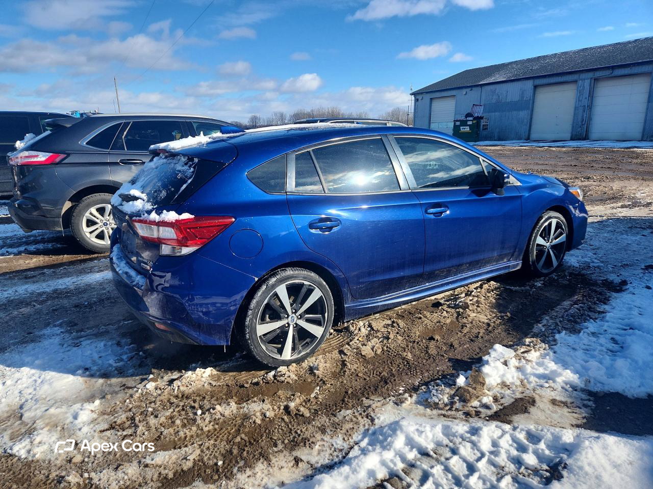 Subaru Impreza 2017