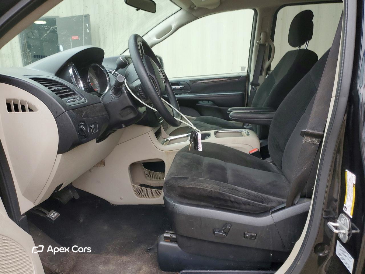 Dodge Caravan 2016