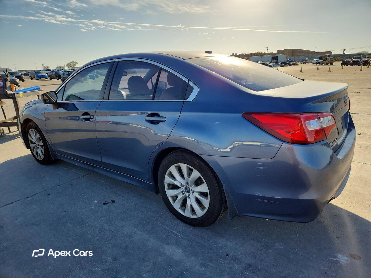Subaru Legacy 2015