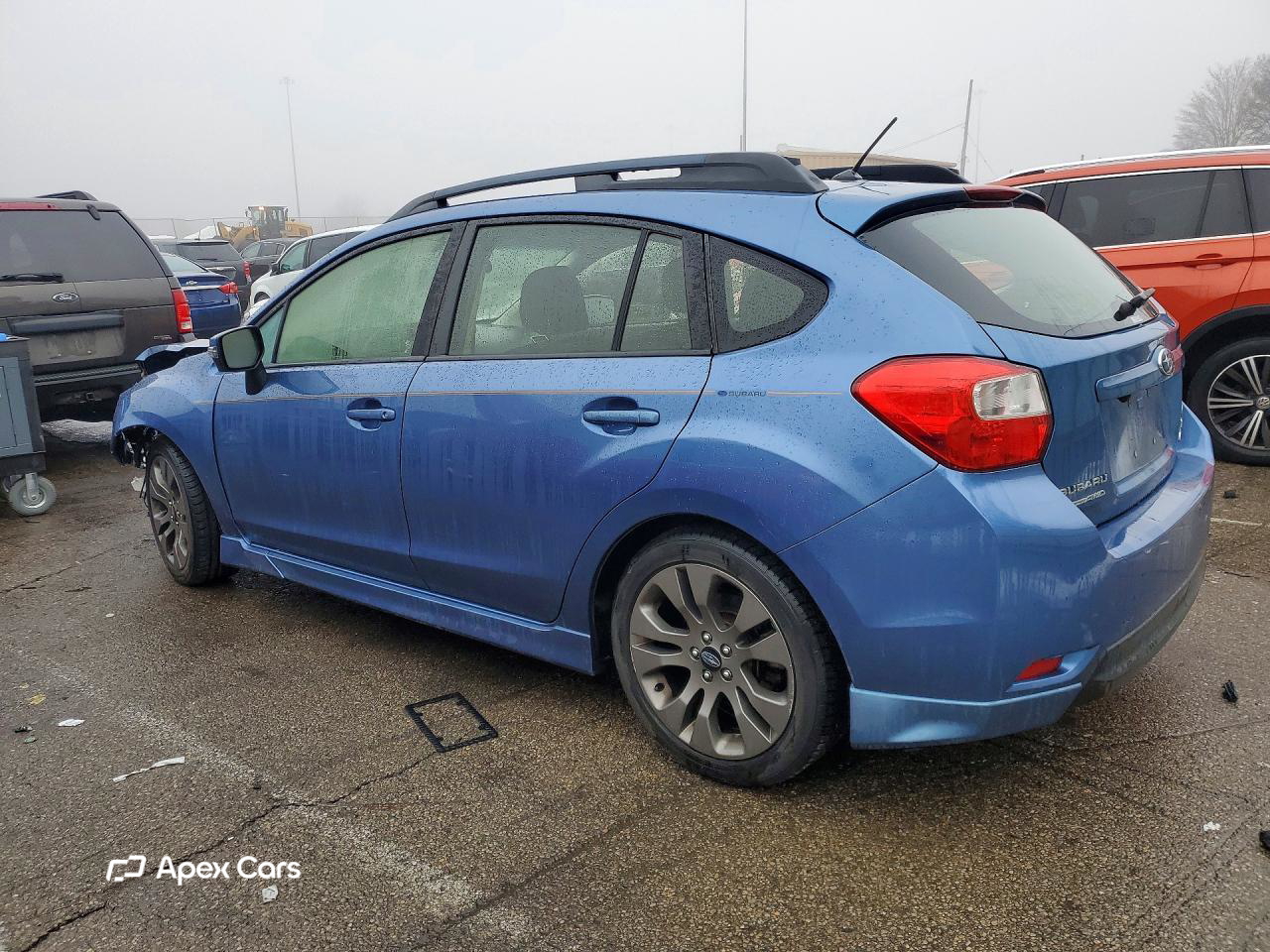 Subaru Impreza 2015