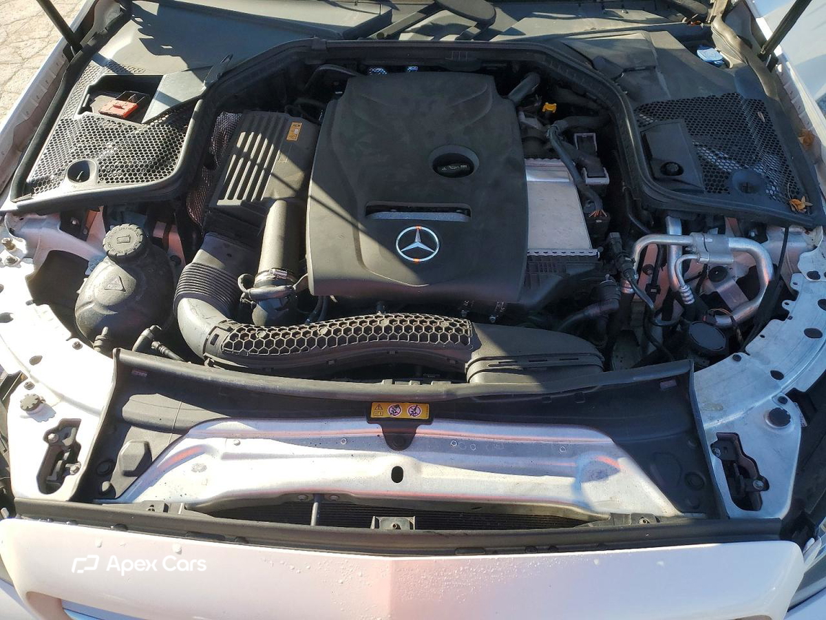 Mercedes-Benz C-klasse 2017