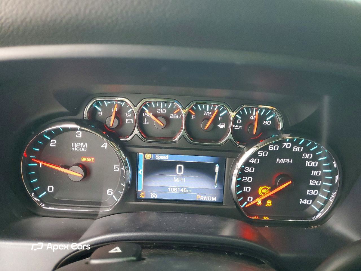 Chevrolet Silverado 2014