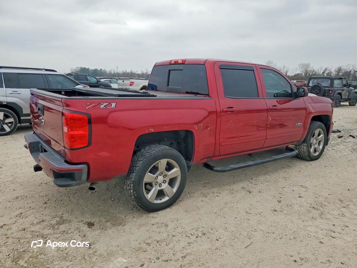 Chevrolet Silverado 2018
