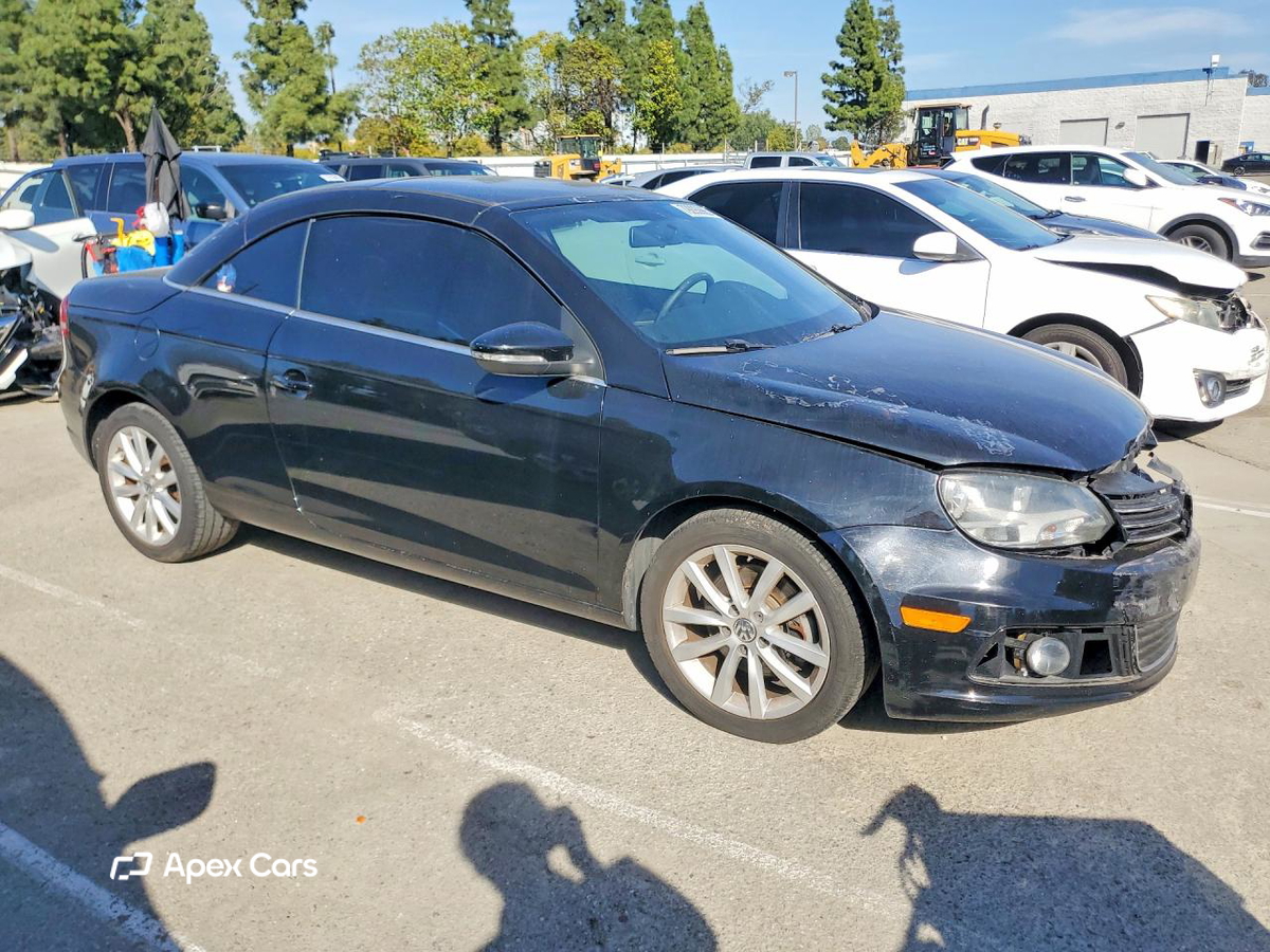 Volkswagen Eos 2012