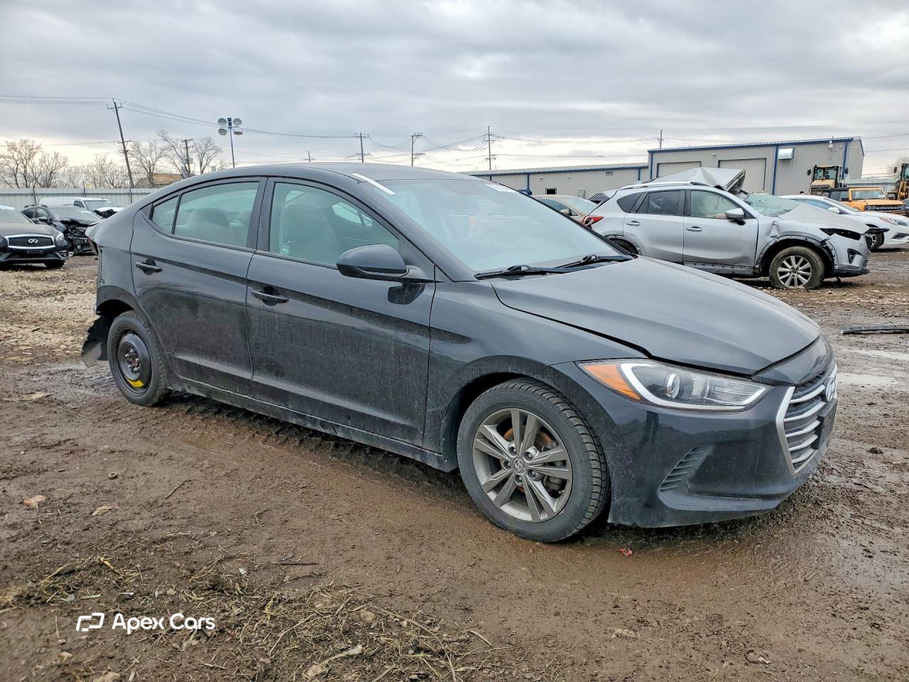 Hyundai Elantra 2017