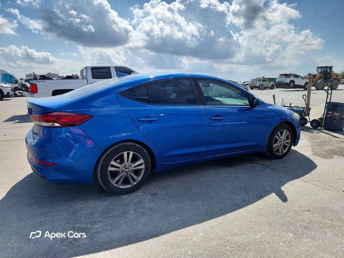 Hyundai Elantra 2018