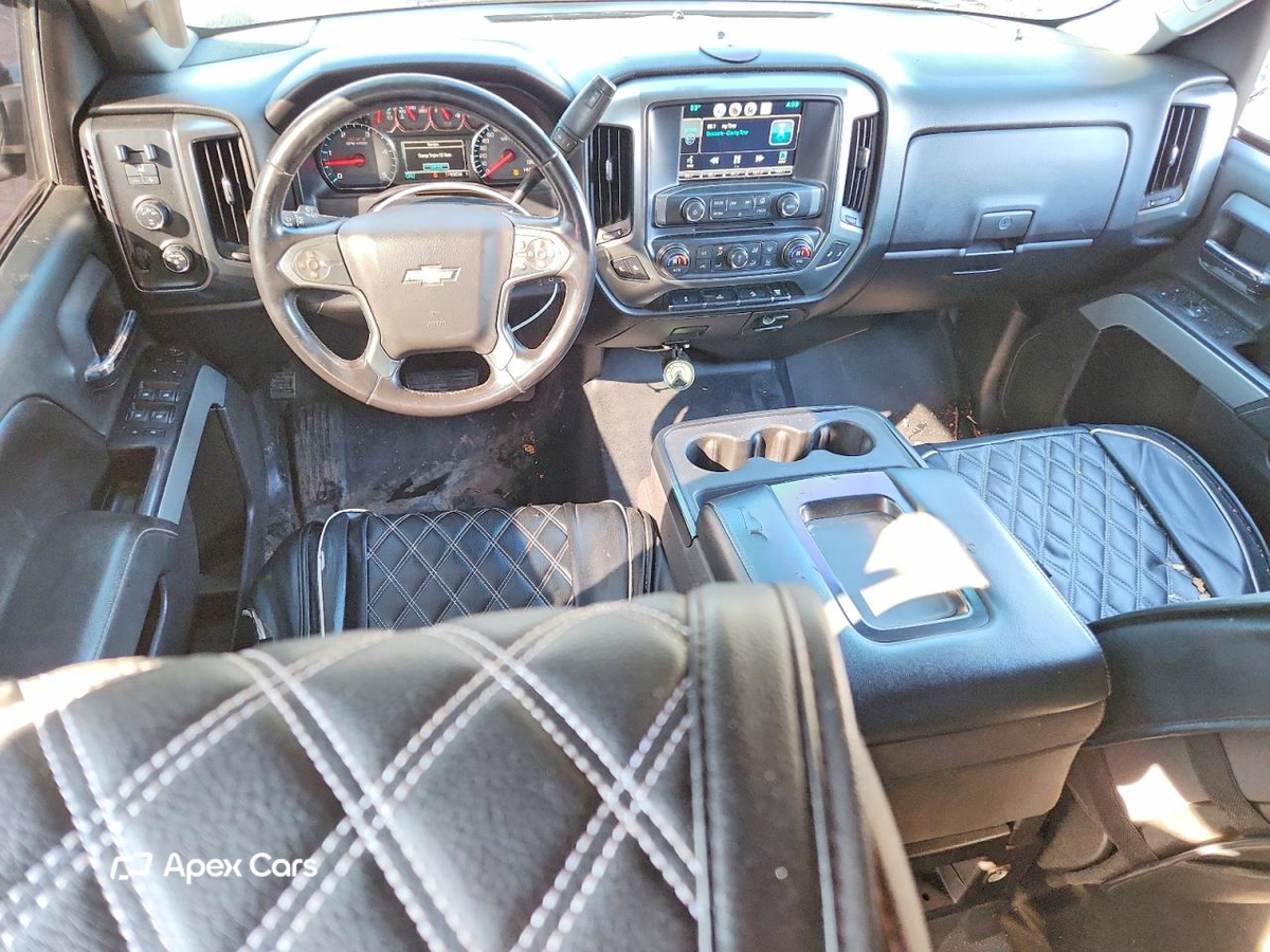 Chevrolet Silverado 2015