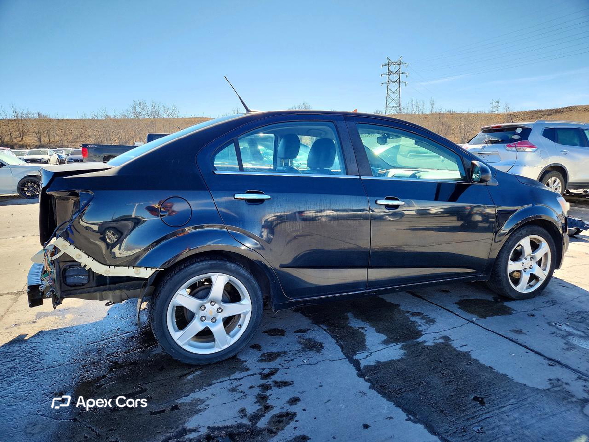 Chevrolet Sonic 2012