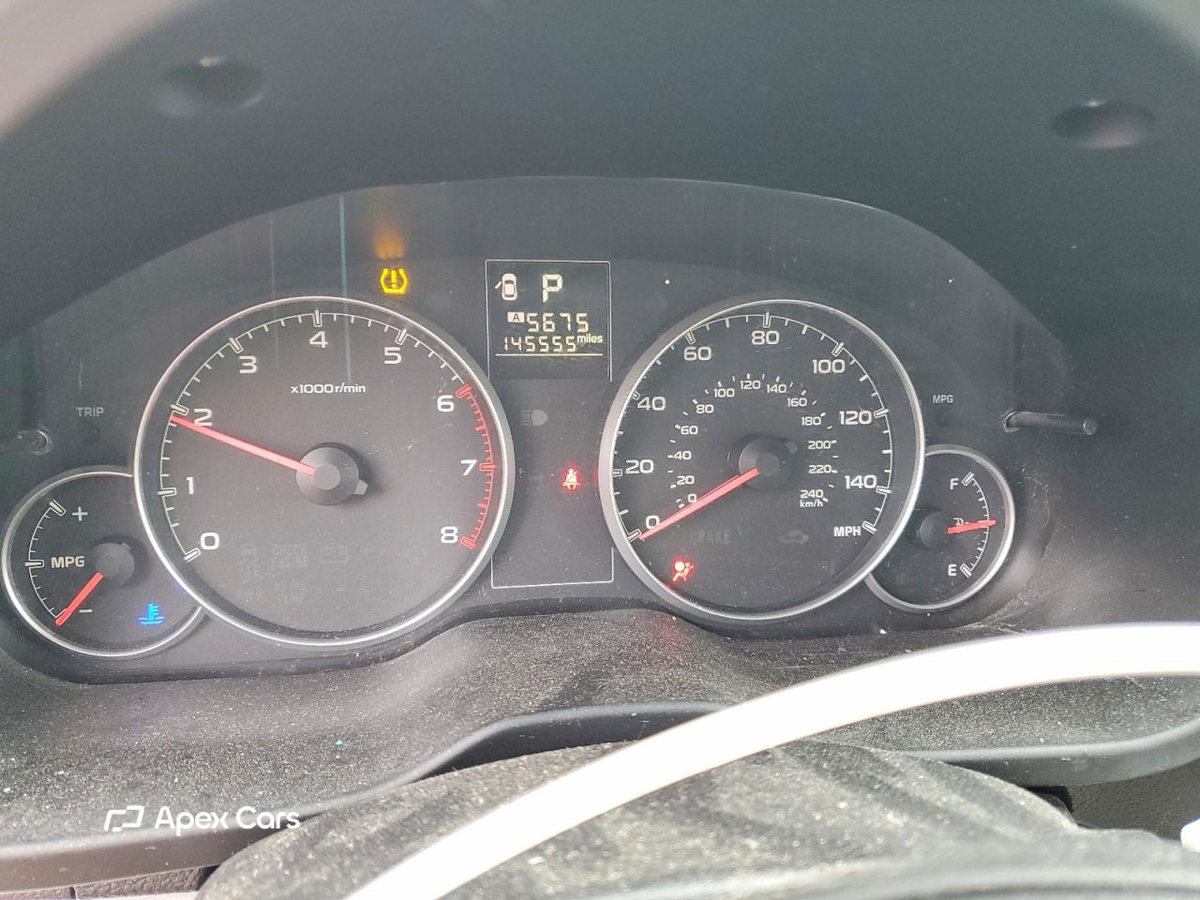 Subaru Legacy 2013