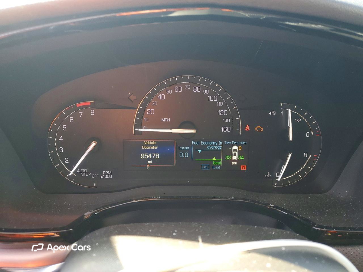 Cadillac XT5 2019