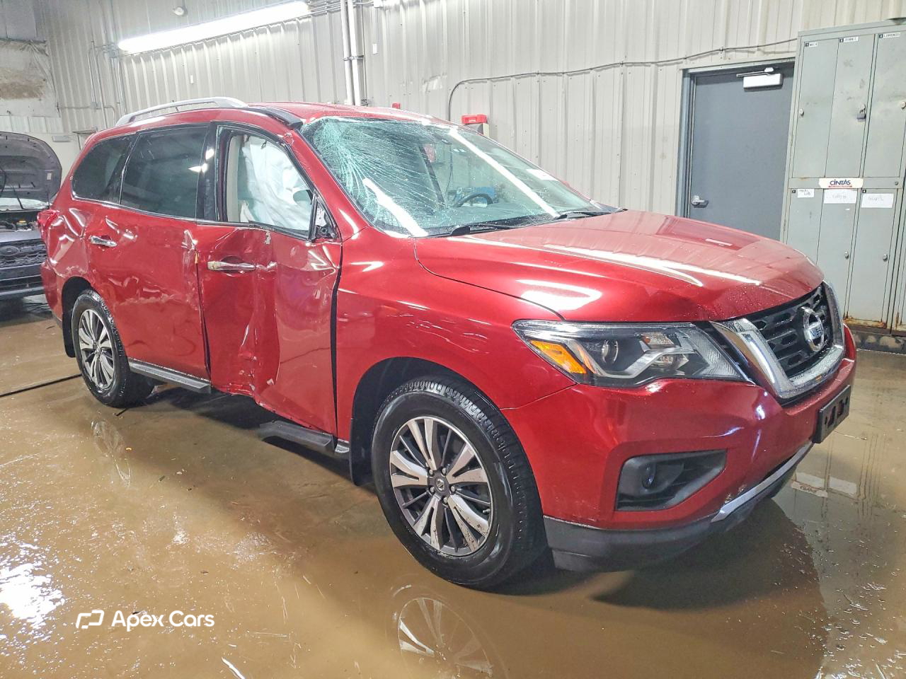 Nissan Pathfinder 2017
