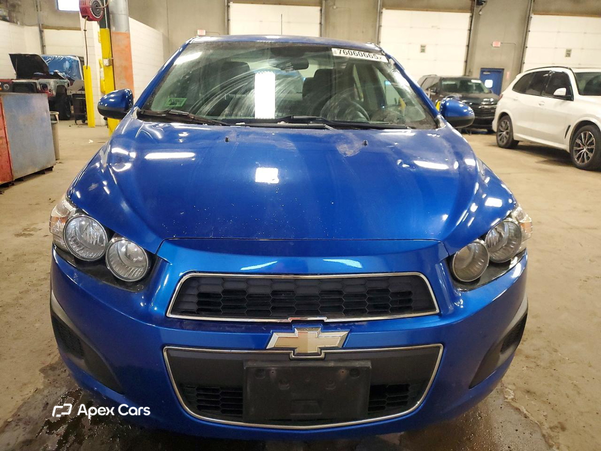 Chevrolet Sonic 2016