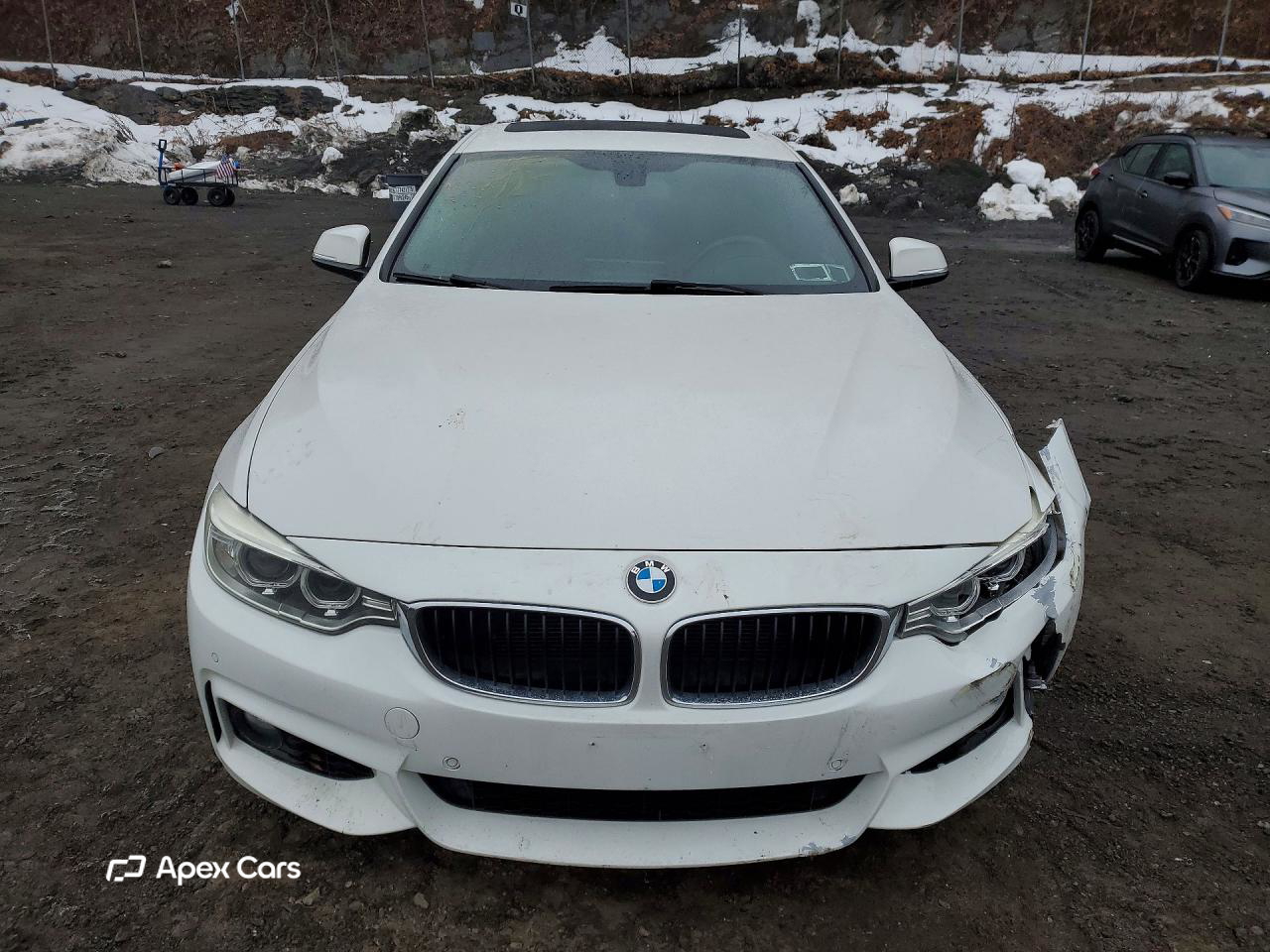 BMW Series 4 2016