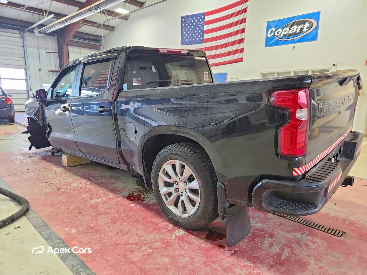 Chevrolet Silverado 2019