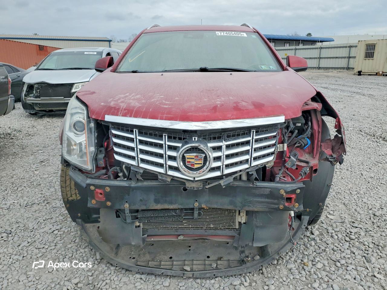 Cadillac SRX 2014