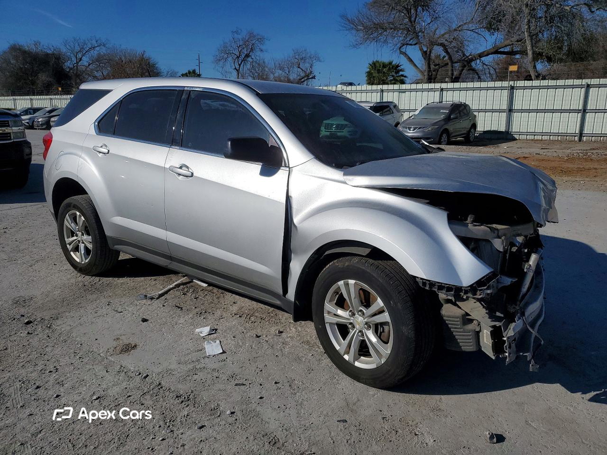 Chevrolet Equinox 2012
