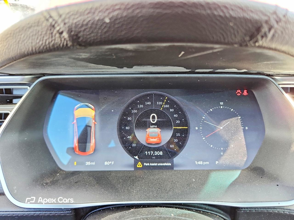 Tesla Model S 2014