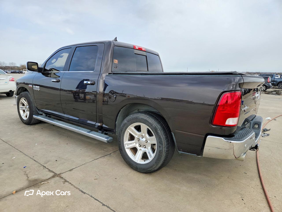 RAM 1500 2017