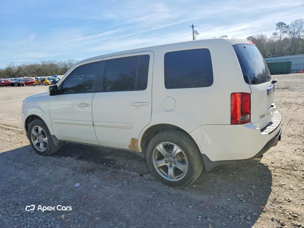 Honda Pilot 2015