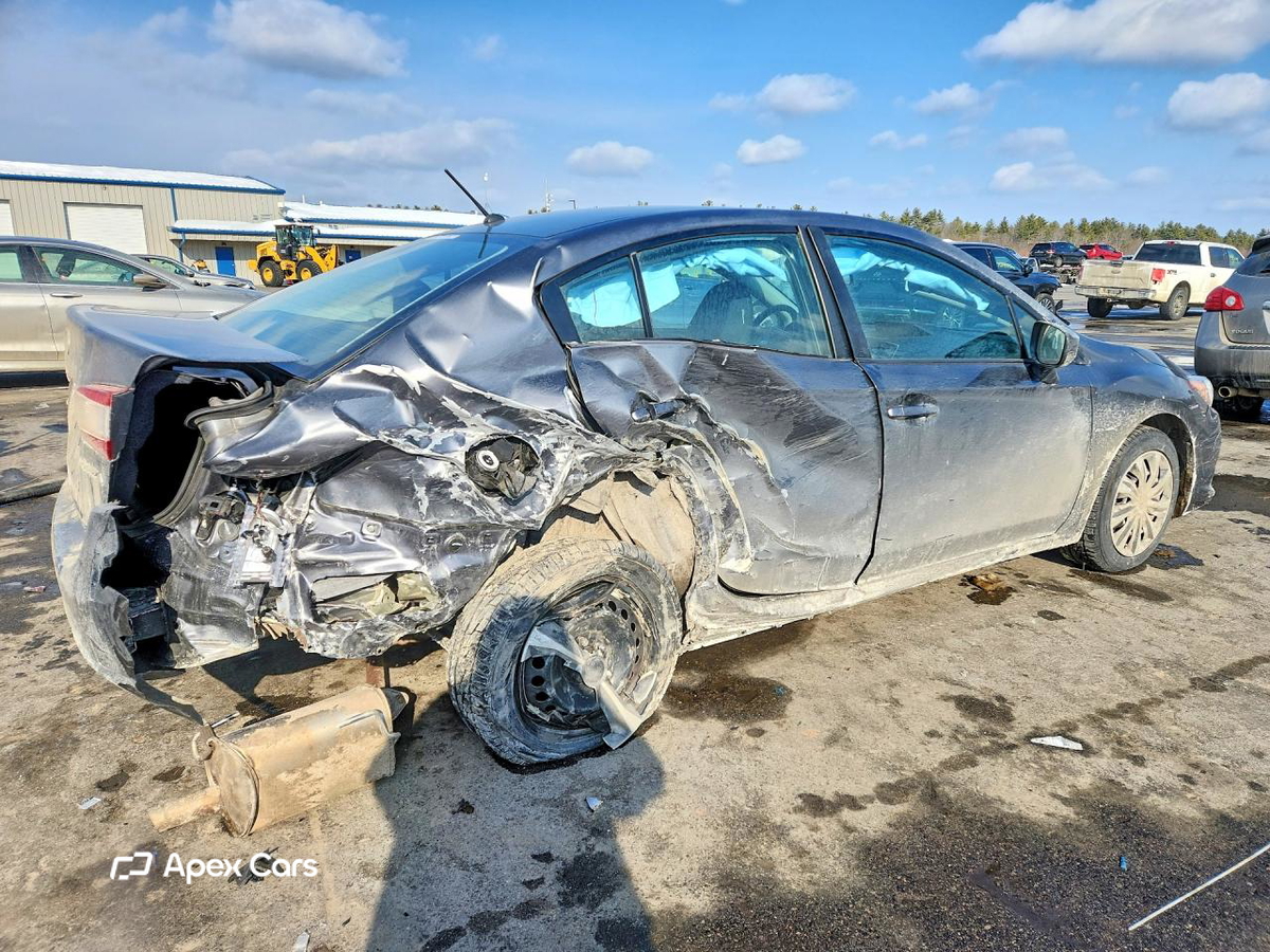 Subaru Impreza 2021