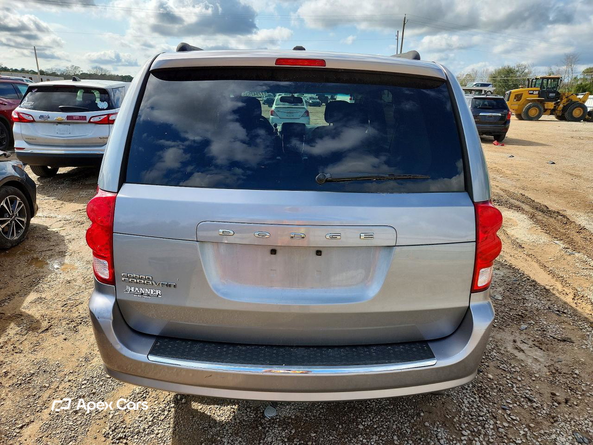Dodge Caravan 2014