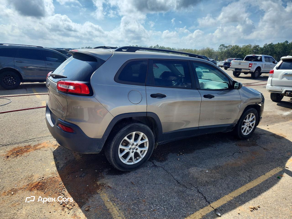 Jeep Cherokee 2017